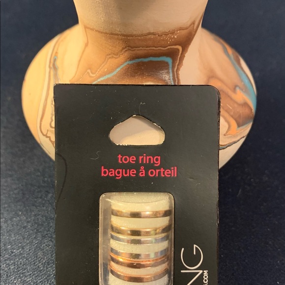 New 3 Icing Adjustable Toe Rings - Picture 2 of 2